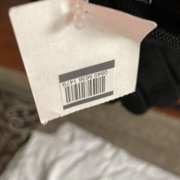 Givenchy Logo Cuff Wool Gloves black and purple - Picture 6 of 9